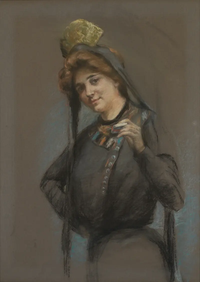 Cigarett, Alice Pike Barney