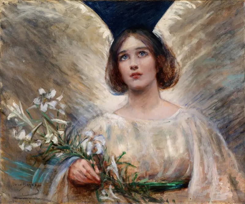 Easter Lilies av Alice Pike Barney