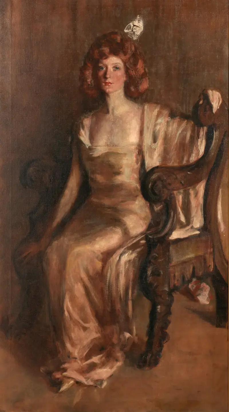 Evalina Palmer Sicilianos av Alice Pike Barney