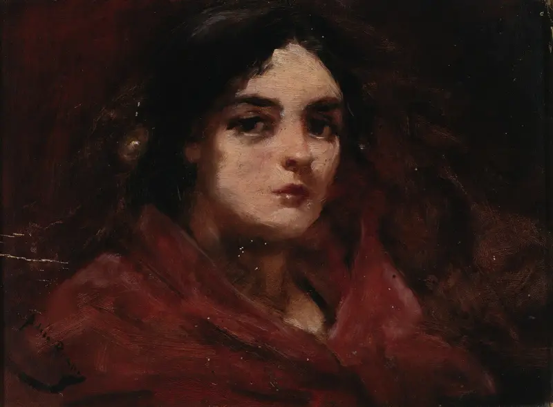 Gipsy von Alice Pike Barney