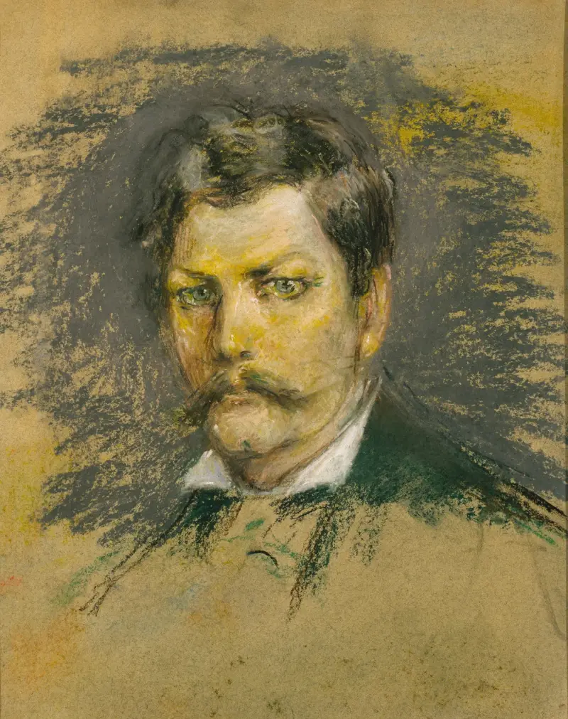 Henry M. Stanley av Alice Pike Barney