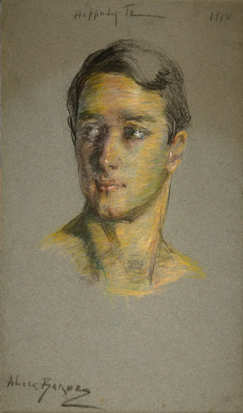Hippolyte Thom av Alice Pike Barney