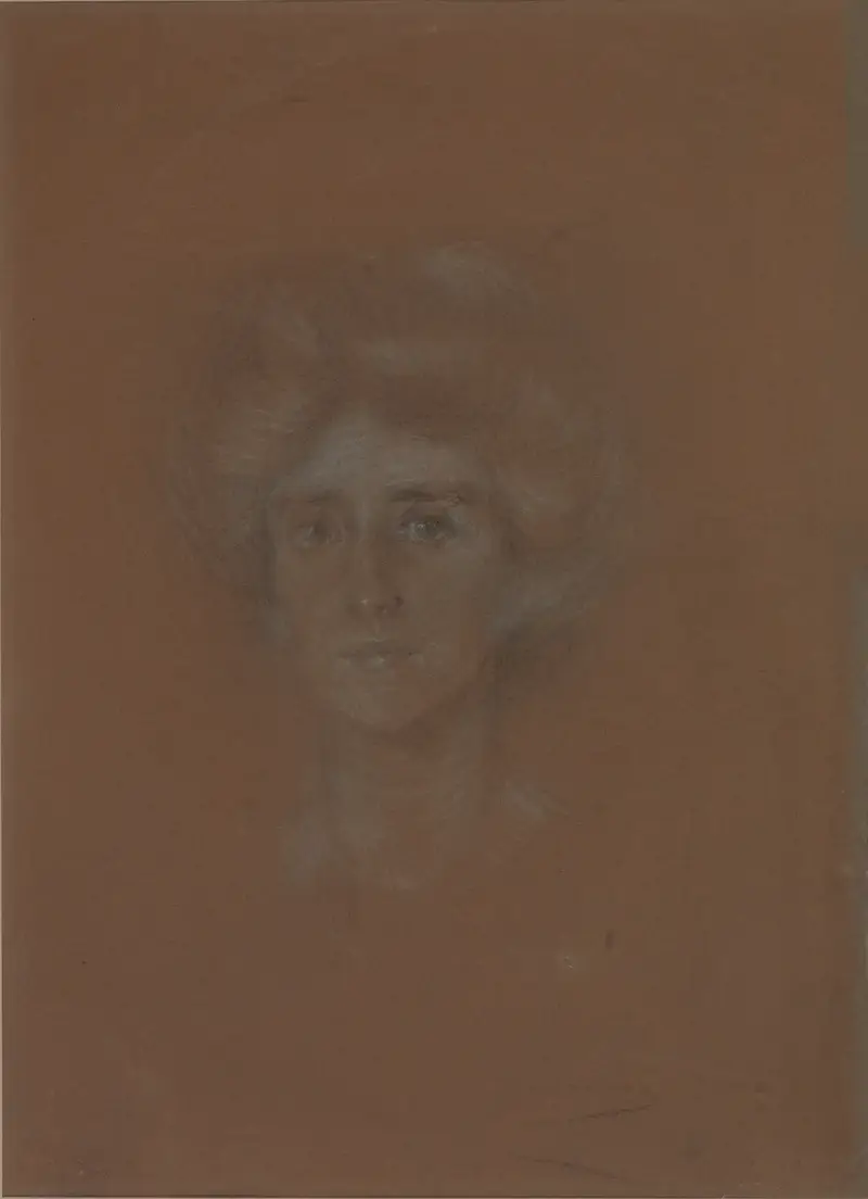 Intryck av Natalie av Alice Pike Barney