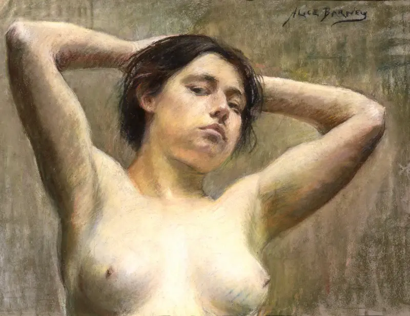 In Pose von Alice Pike Barney