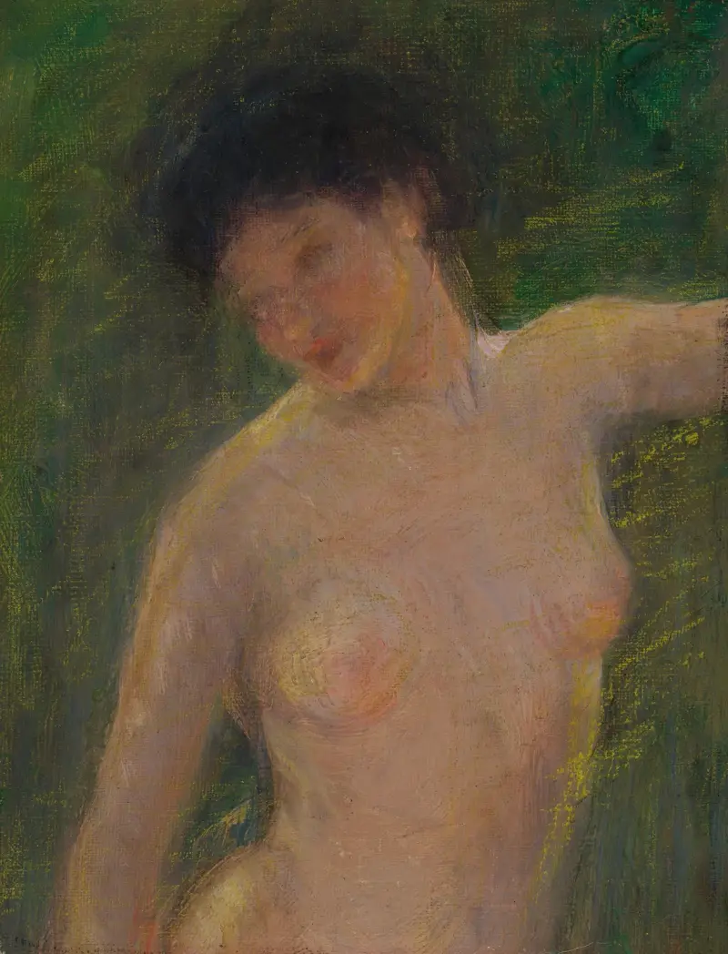 In Shadow av Alice Pike Barney