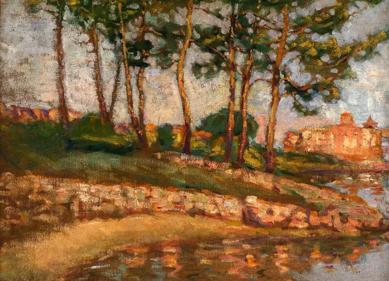In Southern France av Alice Pike Barney