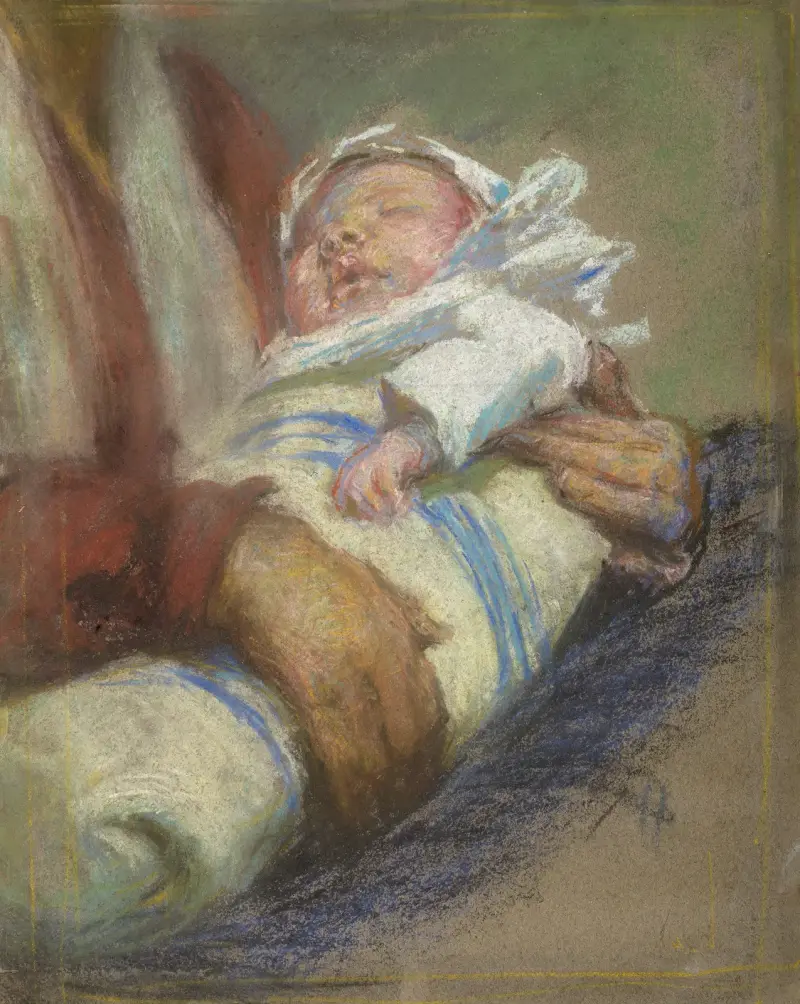 V plenkách, Alice Pike Barney