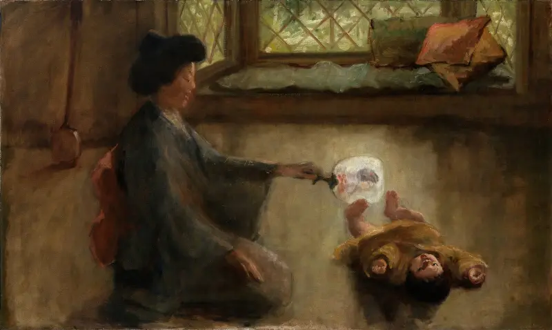 Japońska kołysanka, Alice Pike Barney