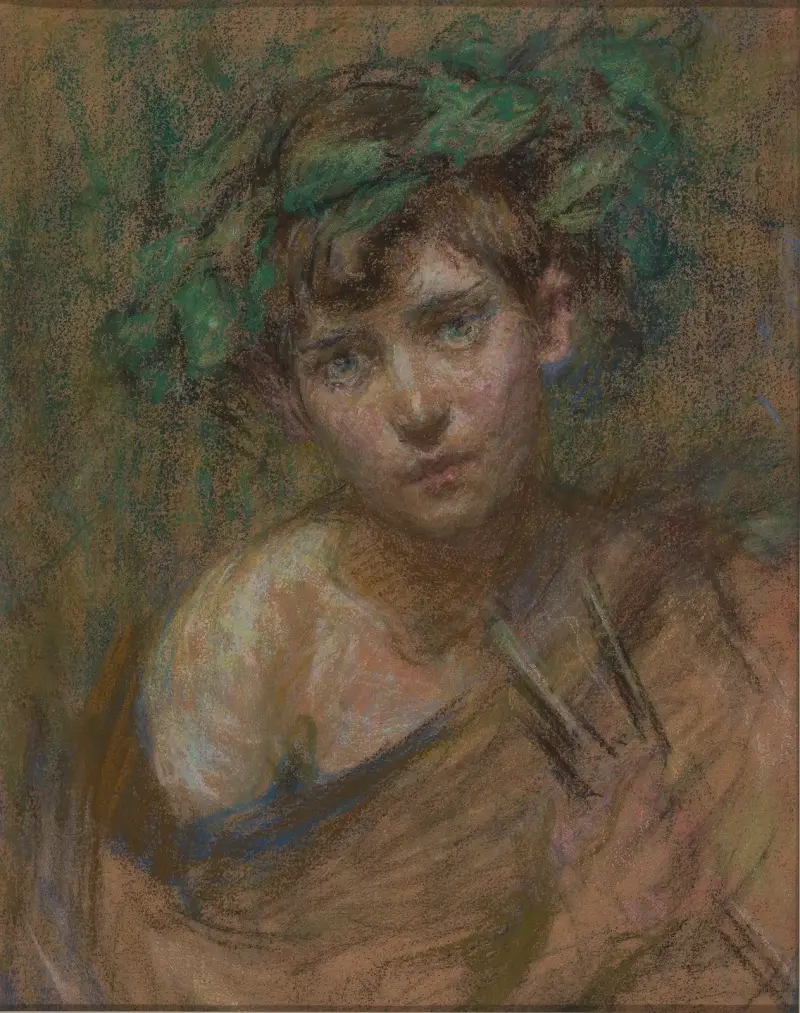 Jeune Faune av Alice Pike Barney