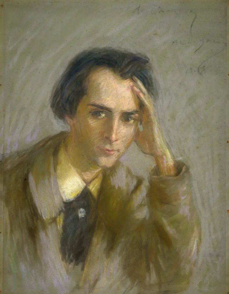 José De Charmoy von Alice Pike Barney