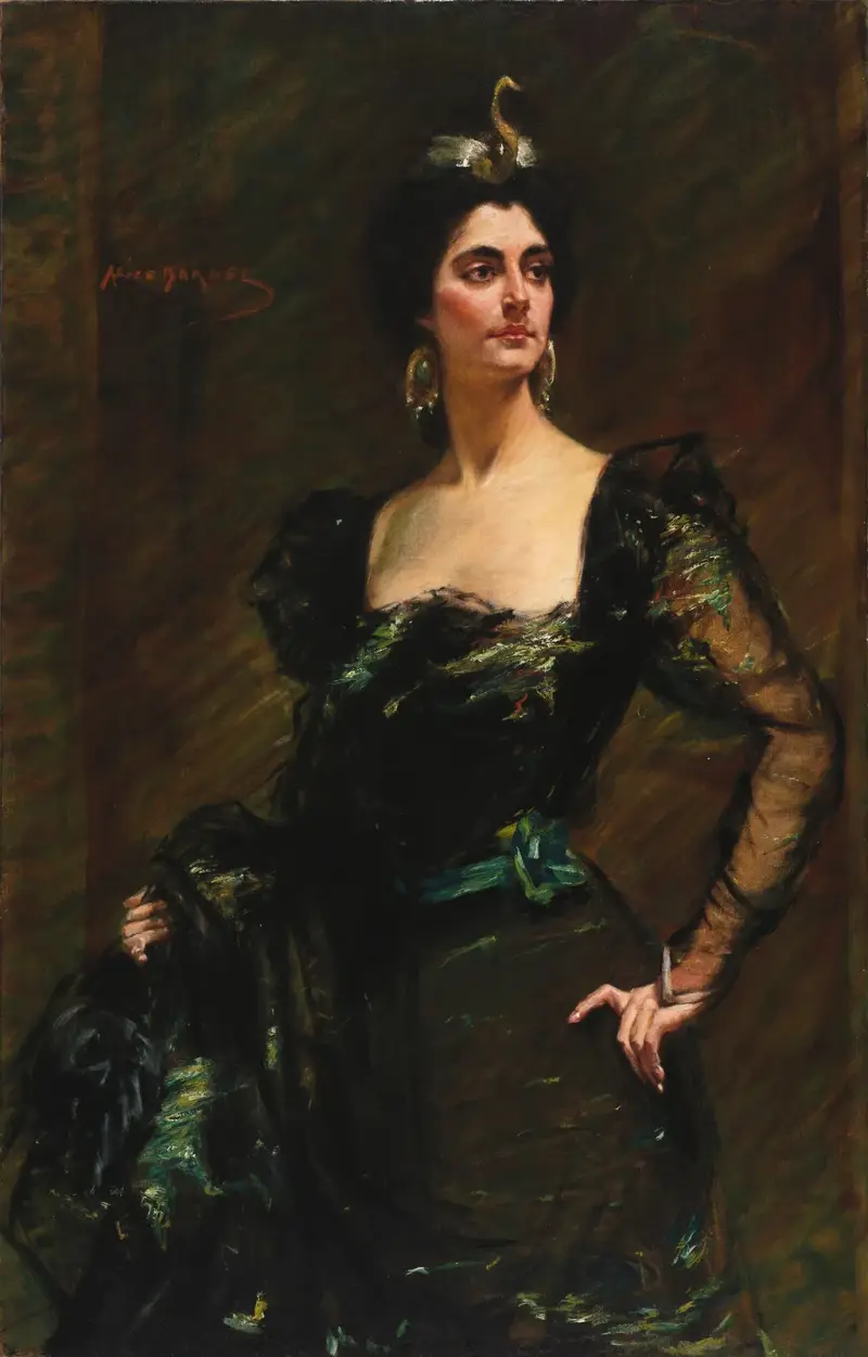 Kate Deering Ridgely av Alice Pike Barney