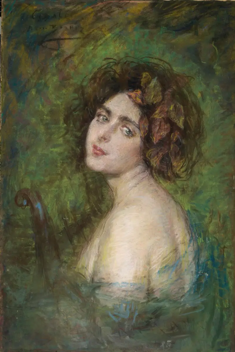 La Cigale av Alice Pike Barney
