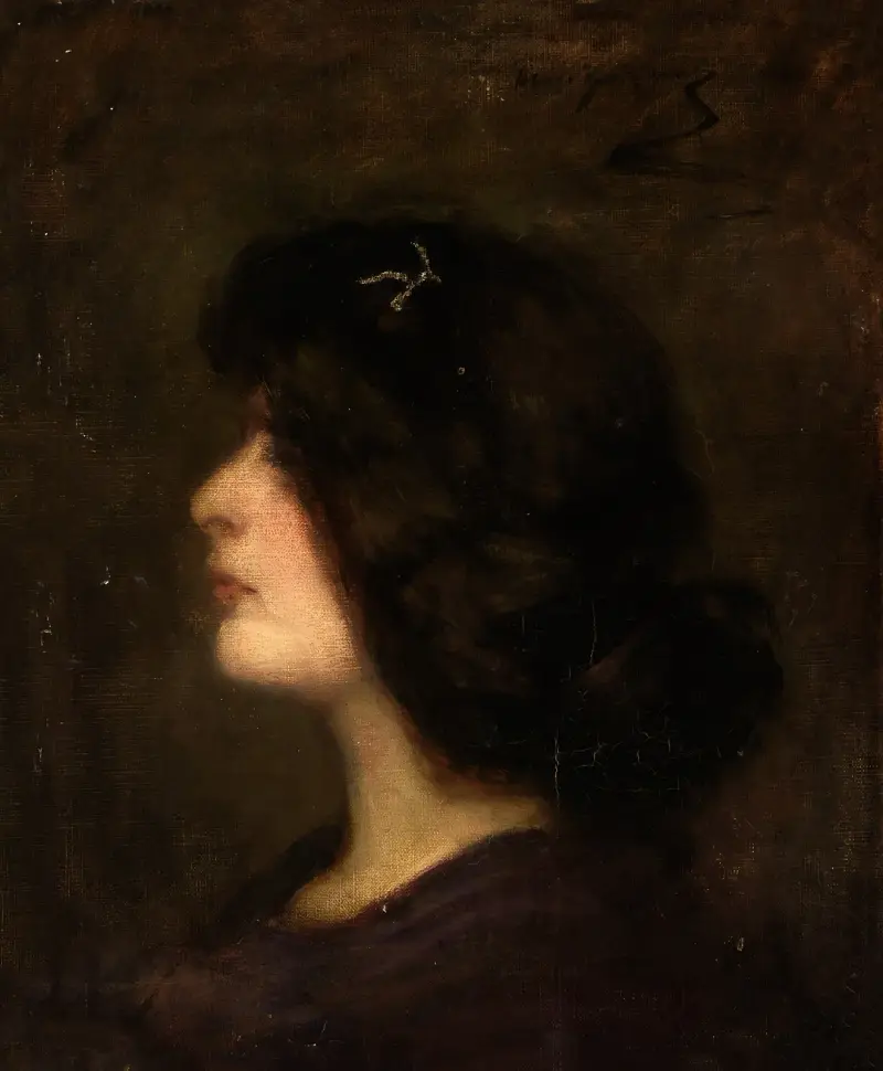 Laura at Fifteen av Alice Pike Barney