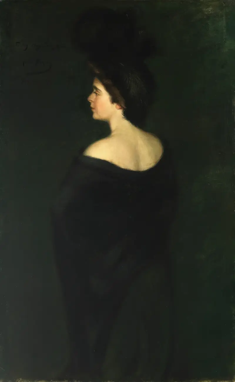 Laura v černém, Alice Pike Barney