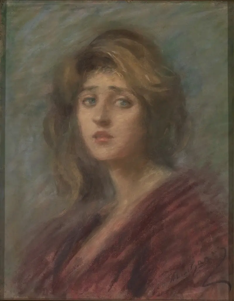 Madame R. av Alice Pike Barney