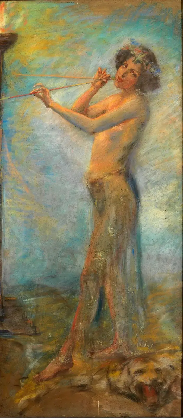 Pagan Dancer av Alice Pike Barney