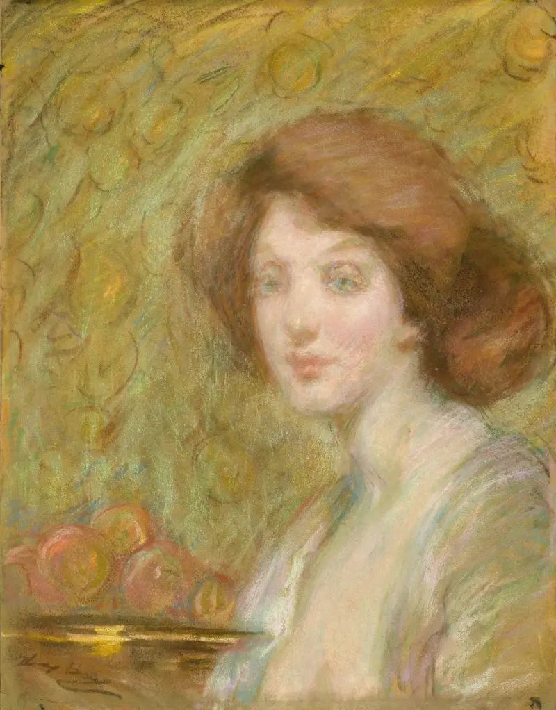 Pfirsichblüte von Alice Pike Barney