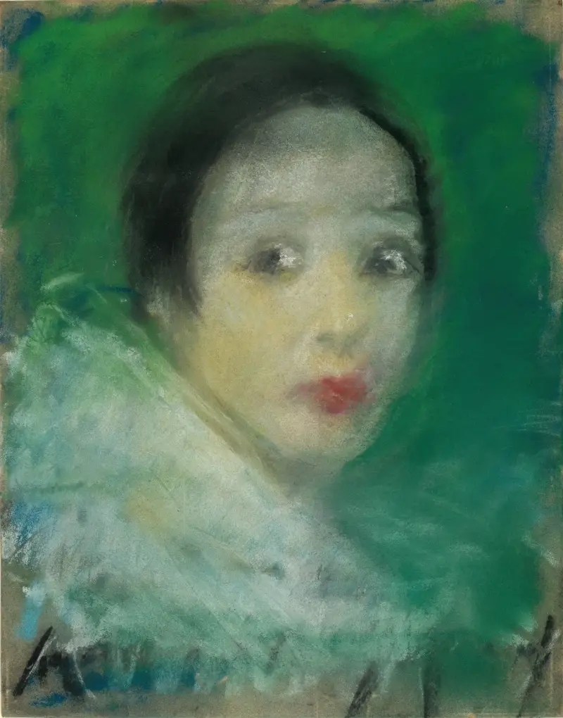 Pierette av Alice Pike Barney
