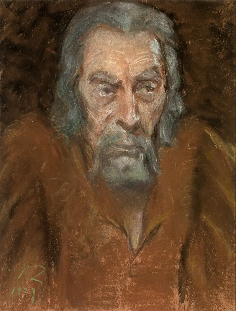 R. D. Shepherd as Shylock av Alice Pike Barney