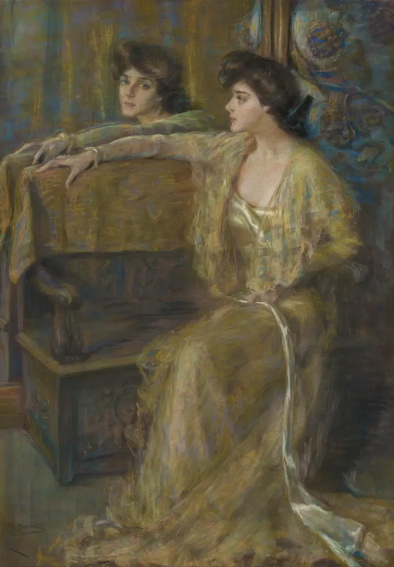 Reflected Grace av Alice Pike Barney