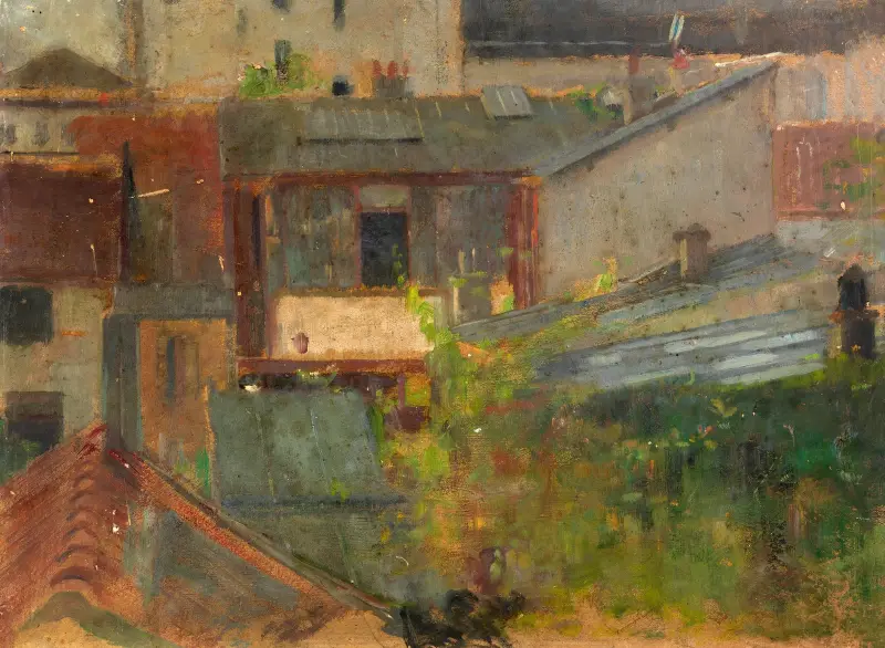 Rooftops av Alice Pike Barney