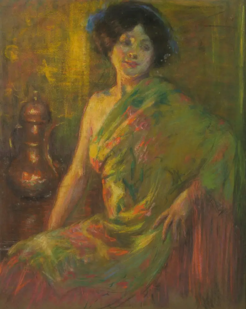 Seville i Montmartre av Alice Pike Barney