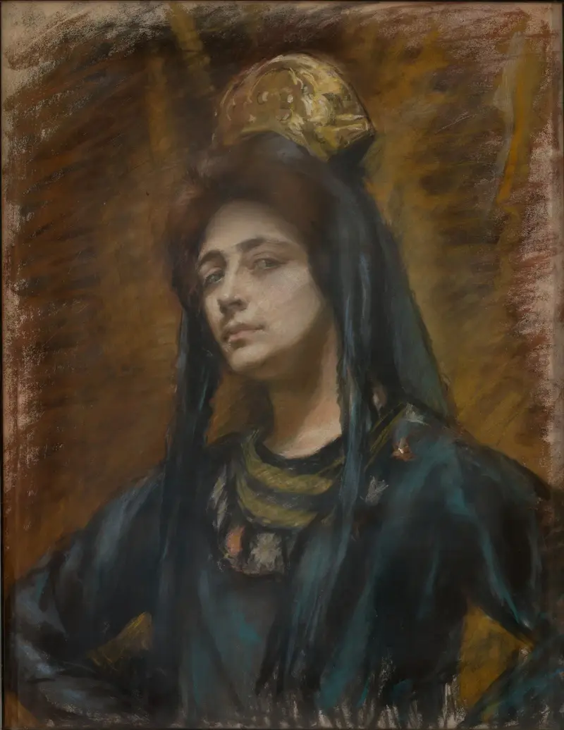 Spanish Comb av Alice Pike Barney