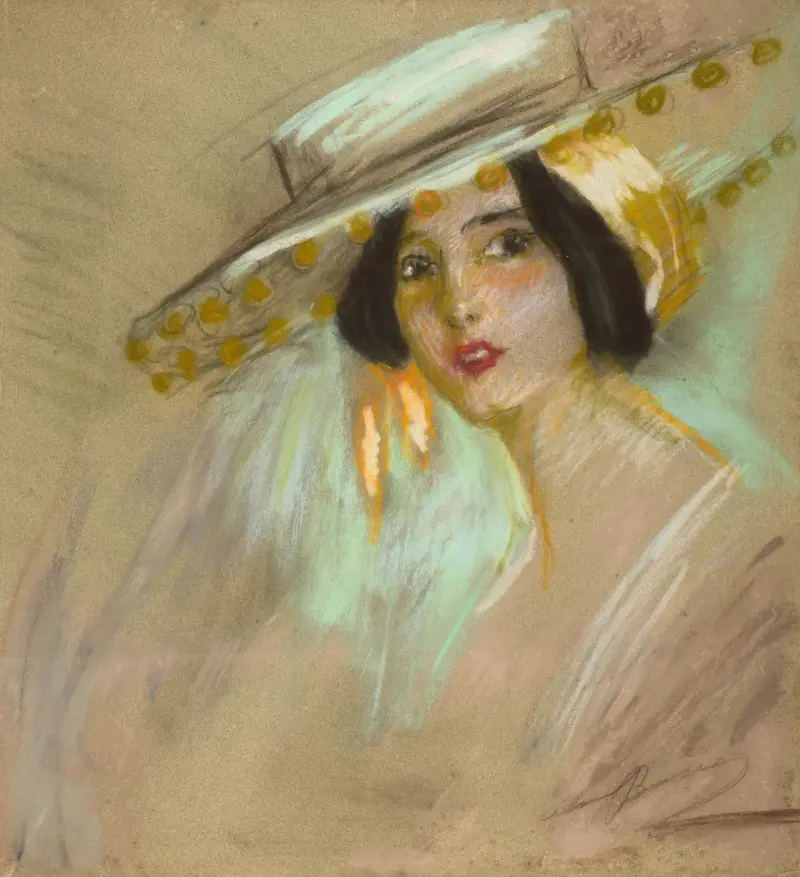 Spanish Fantasy II (Juliet Fremont) av Alice Pike Barney