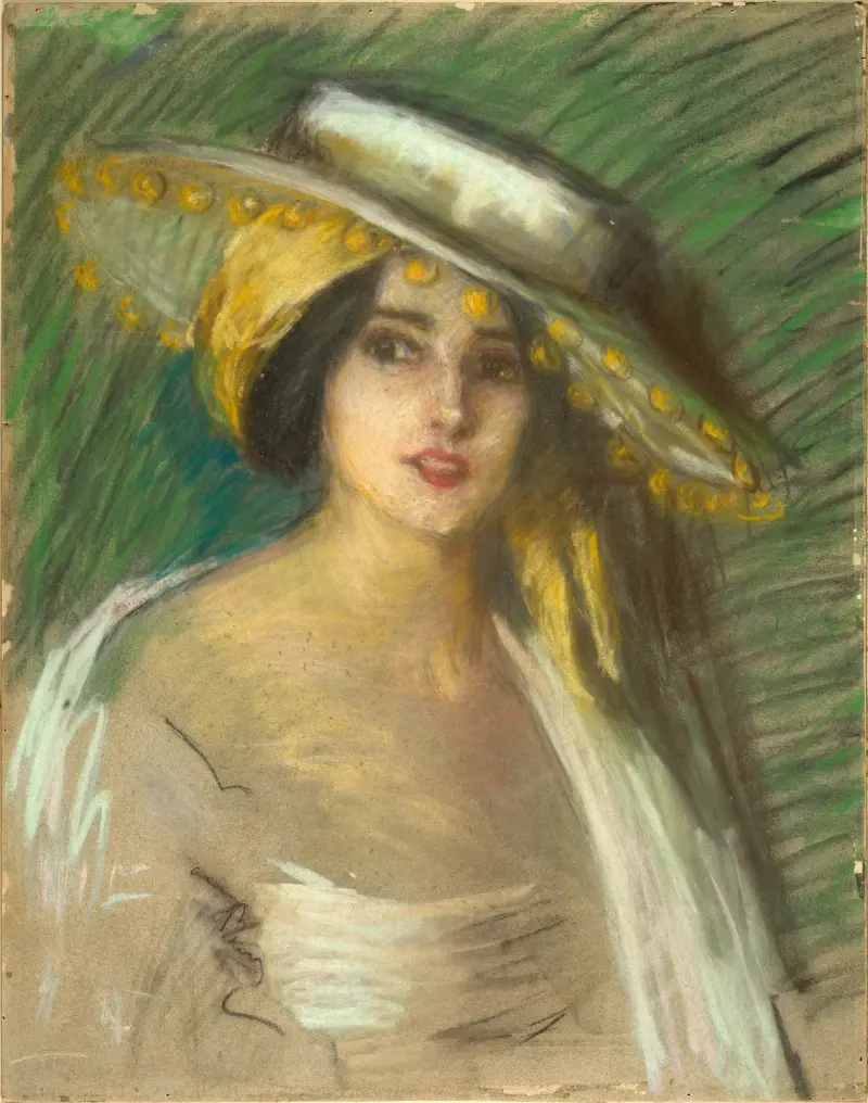 Spansk fantasi III av Alice Pike Barney