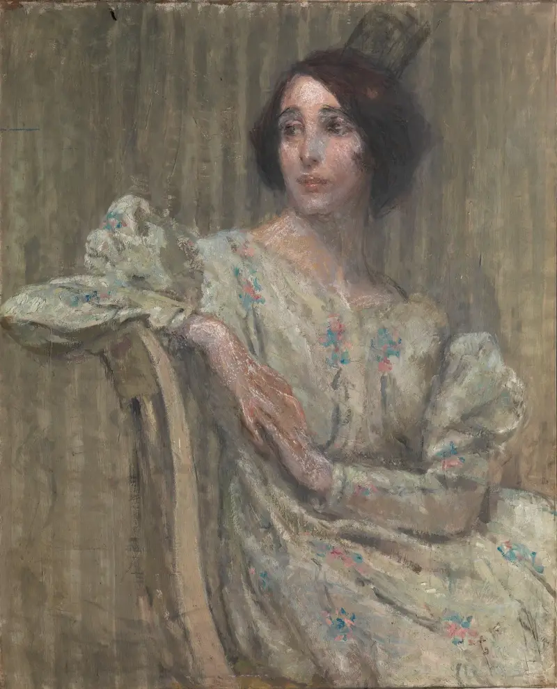 Spansk senorita av Alice Pike Barney