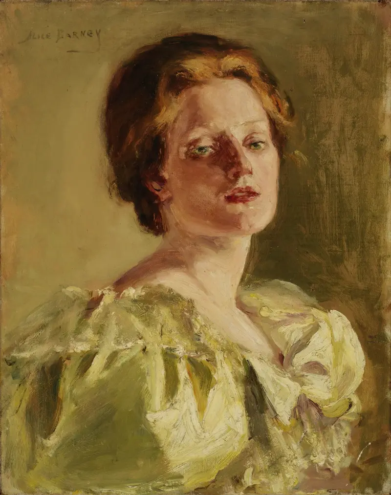 Study in Auburn av Alice Pike Barney