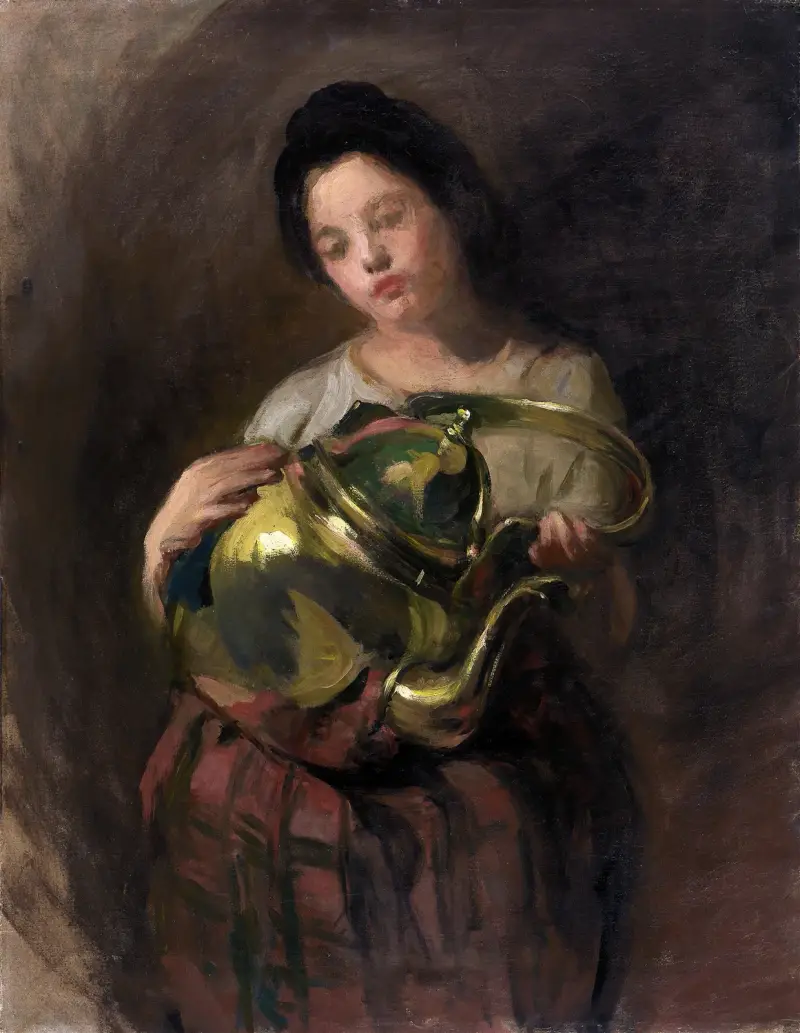 The Brass Kettle, Alice Pike Barney