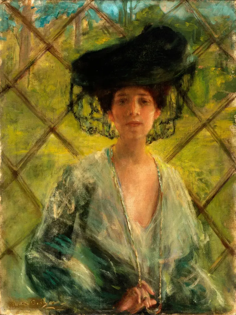 The Chatelaine av Alice Pike Barney
