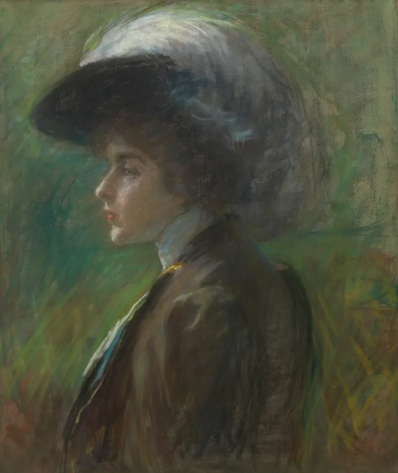 Der Federhut von Alice Pike Barney