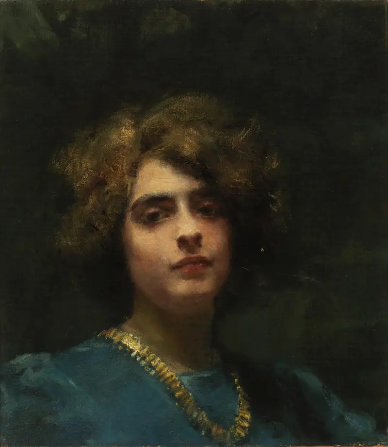 The Necklace av Alice Pike Barney