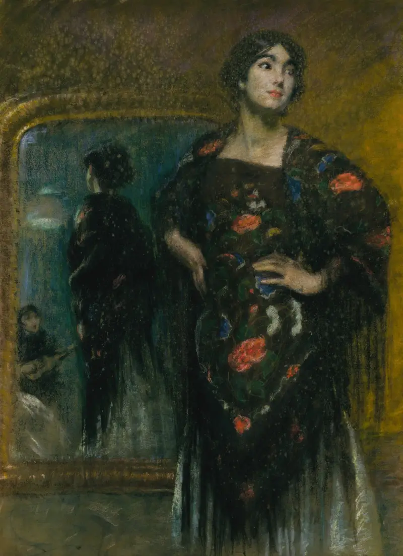 Den spanska sjalen av Alice Pike Barney