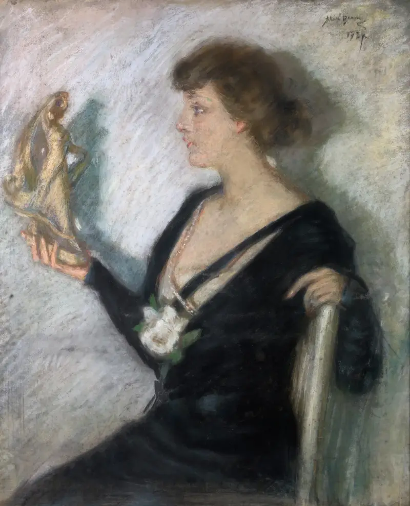 Tanagrafiguren av Alice Pike Barney