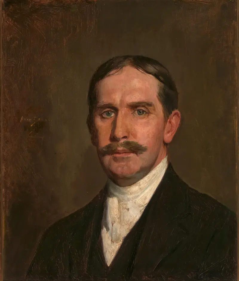 Der weiße Strumpf von Alice Pike Barney