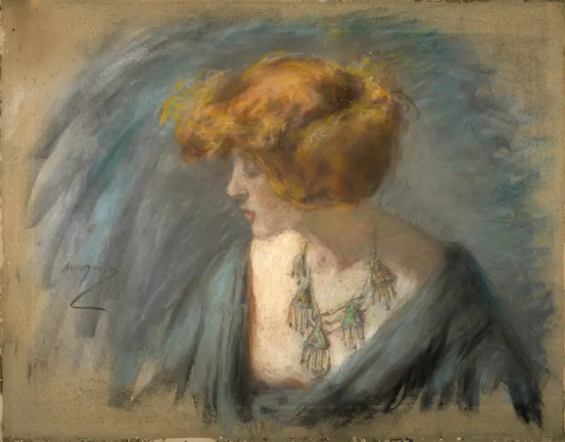 Titian Hair av Alice Pike Barney