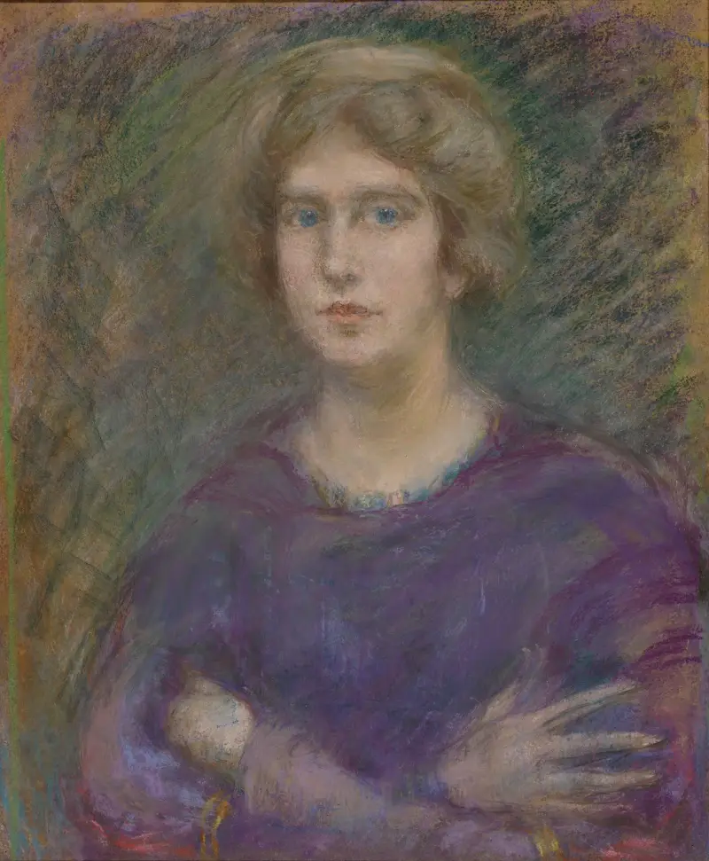 Utan titel I av Alice Pike Barney