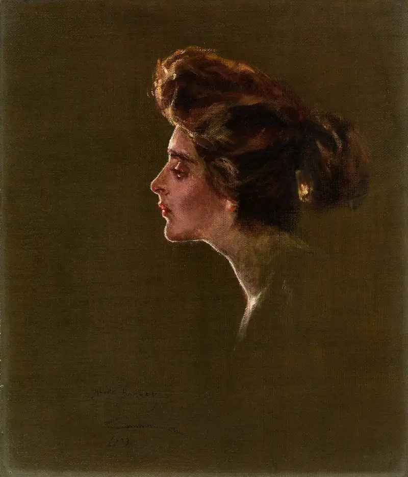 Wers 1903, Alice Pike Barney