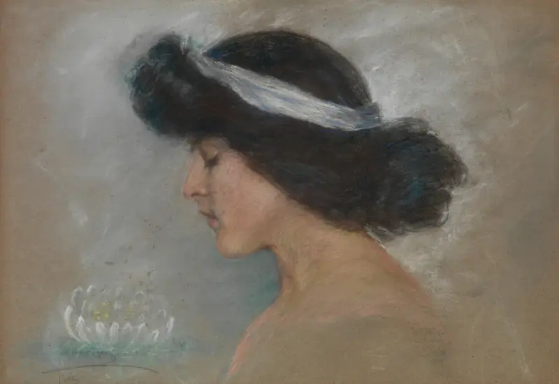 Waterlily av Alice Pike Barney
