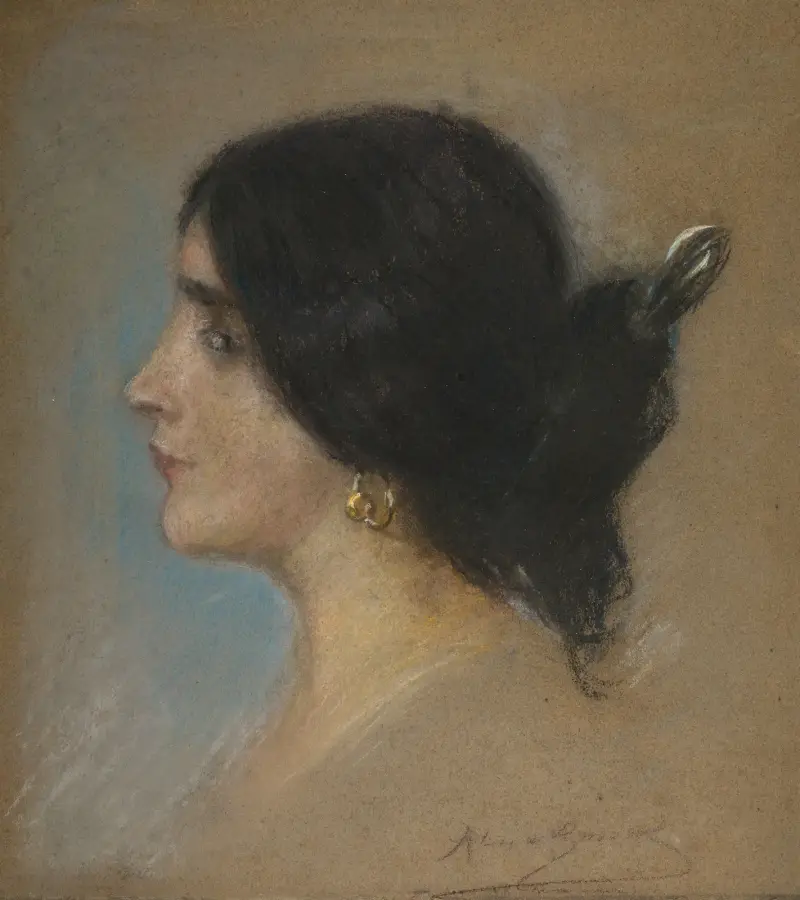 Zingare av Alice Pike Barney