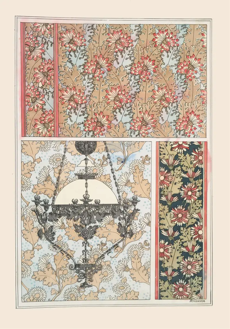 Chrysanthème 3 av Maurice Pillard Verneuil