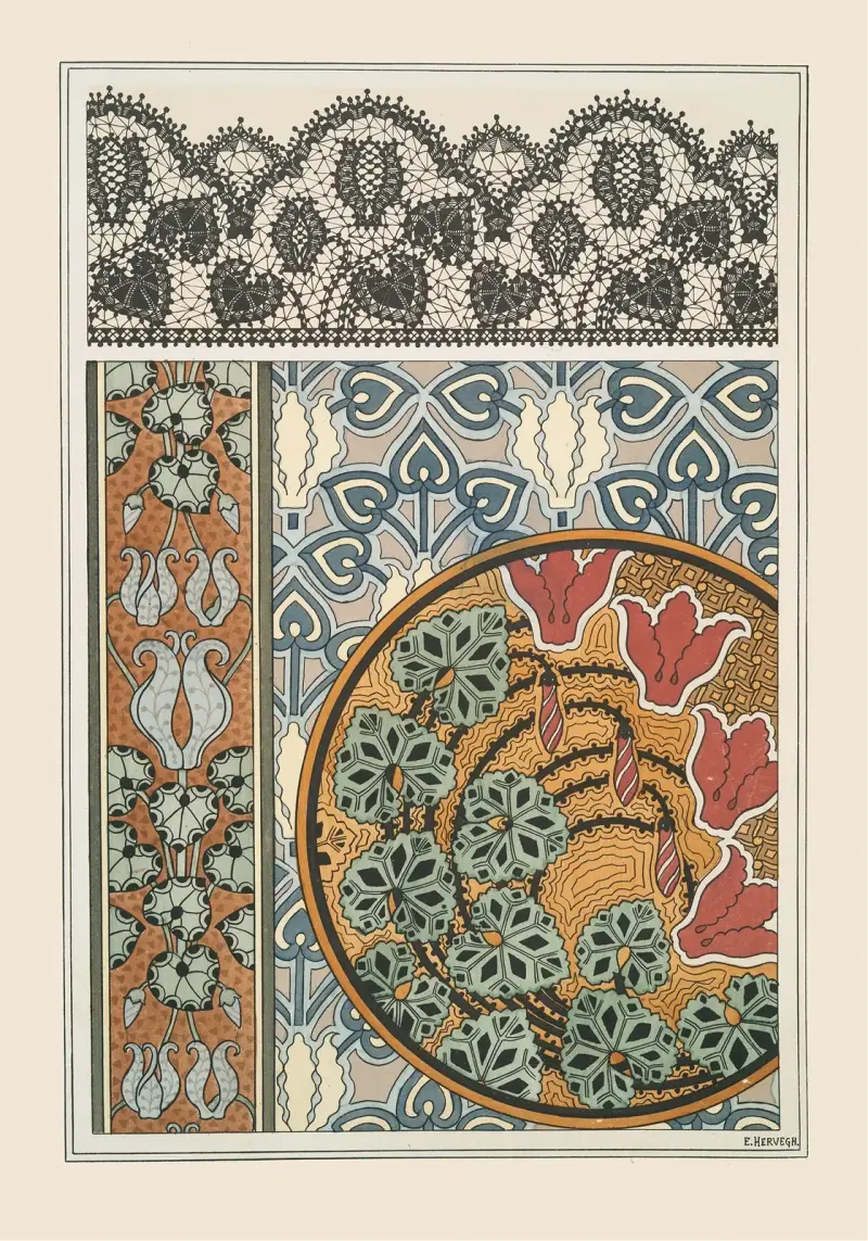Cyclamen 3 von Maurice Pillard Verneuil