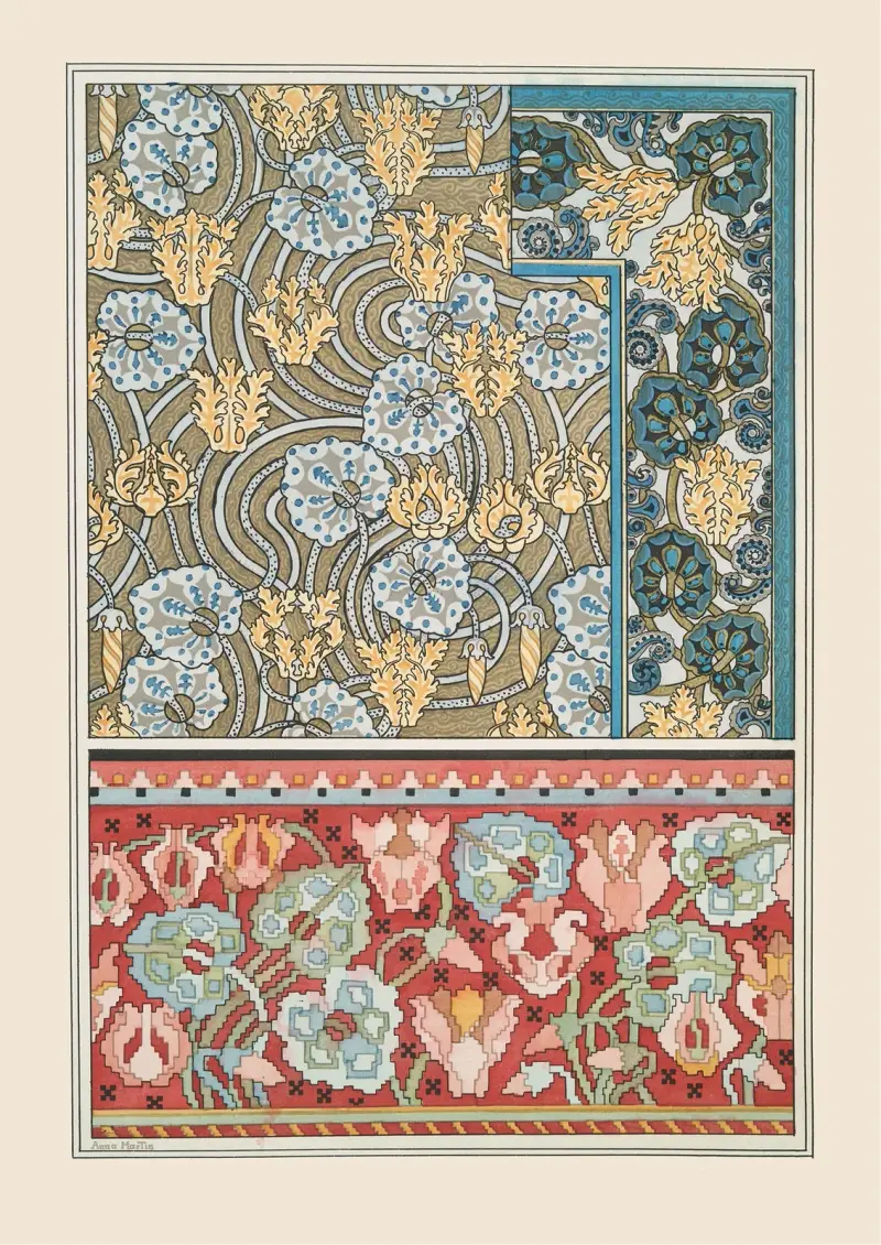 Cyclamen 4 von Maurice Pillard Verneuil