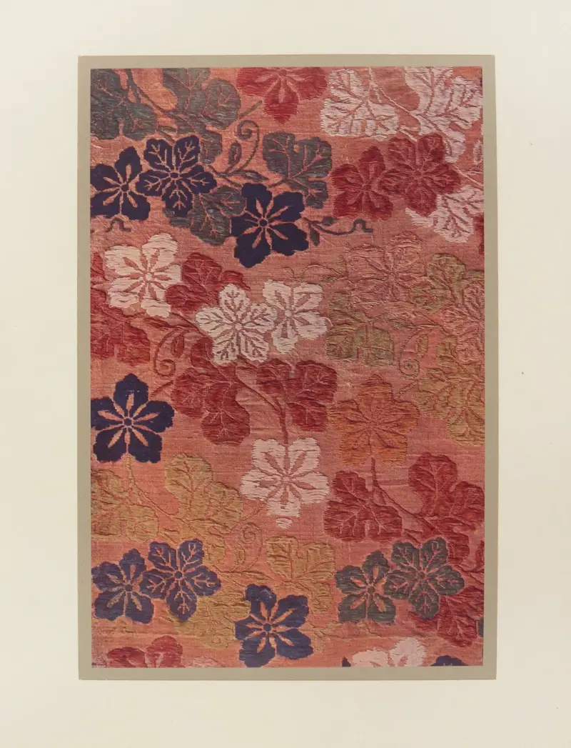 Fleurs et feuilles de courge av Maurice Pillard Verneuil