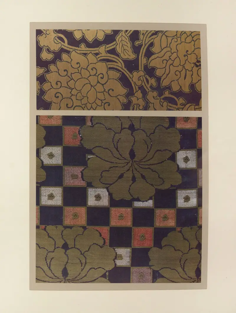 Stiliserade blommor av Maurice Pillard Verneuil