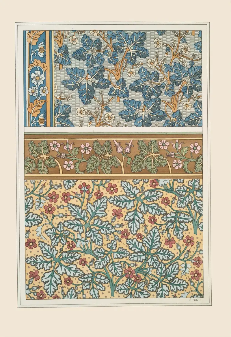 Geranium sauvage 2 av Maurice Pillard Verneuil