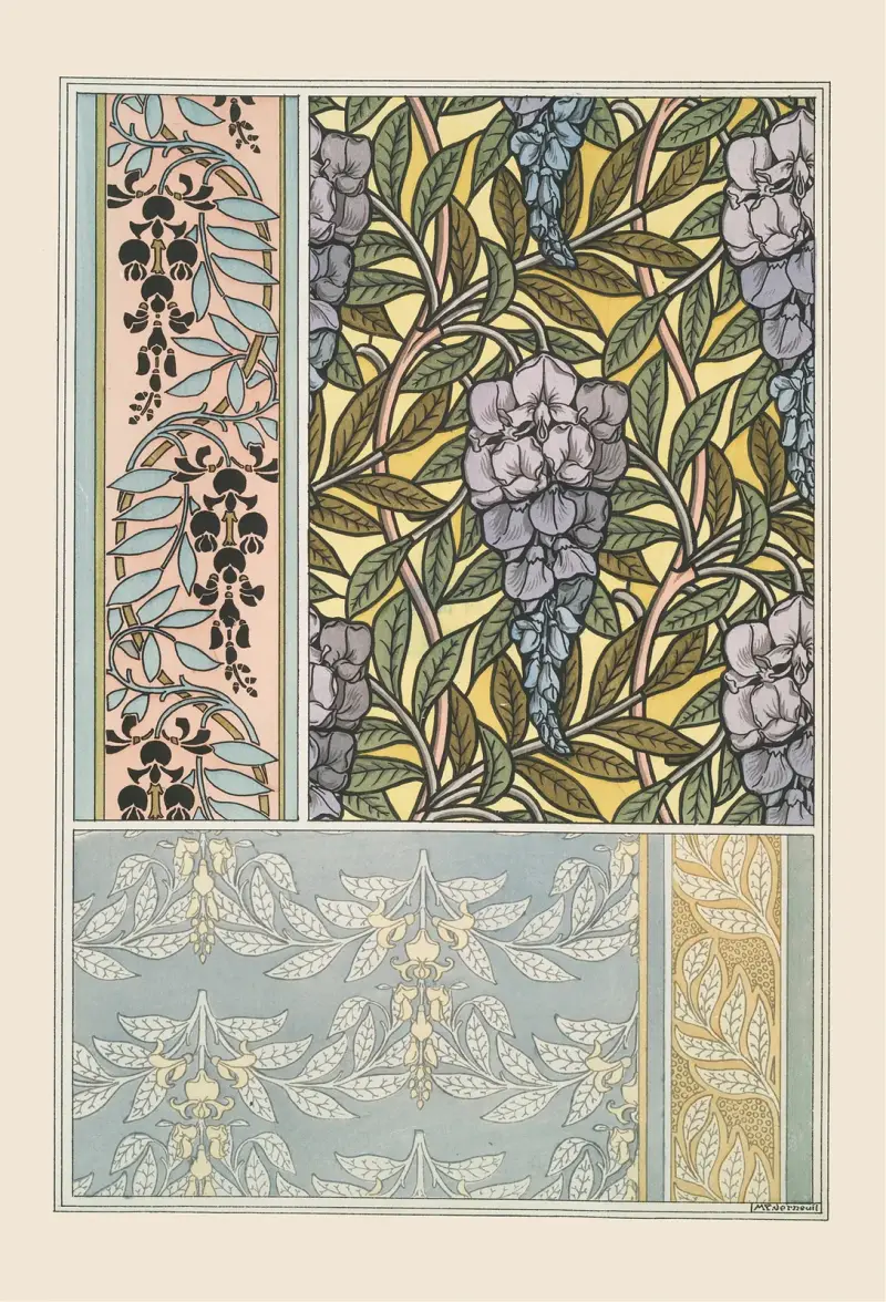 Glycine 2 av Maurice Pillard Verneuil